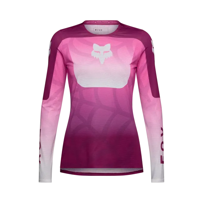 Womens Flexair Long Sleeve Jersey